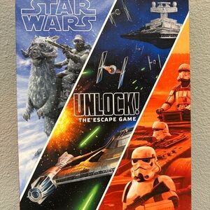 Star Wars Unlock! The Escape Game